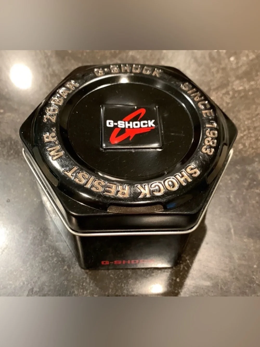G-SHOCK CASIO Coral Orange Sport Watch Step Tracker